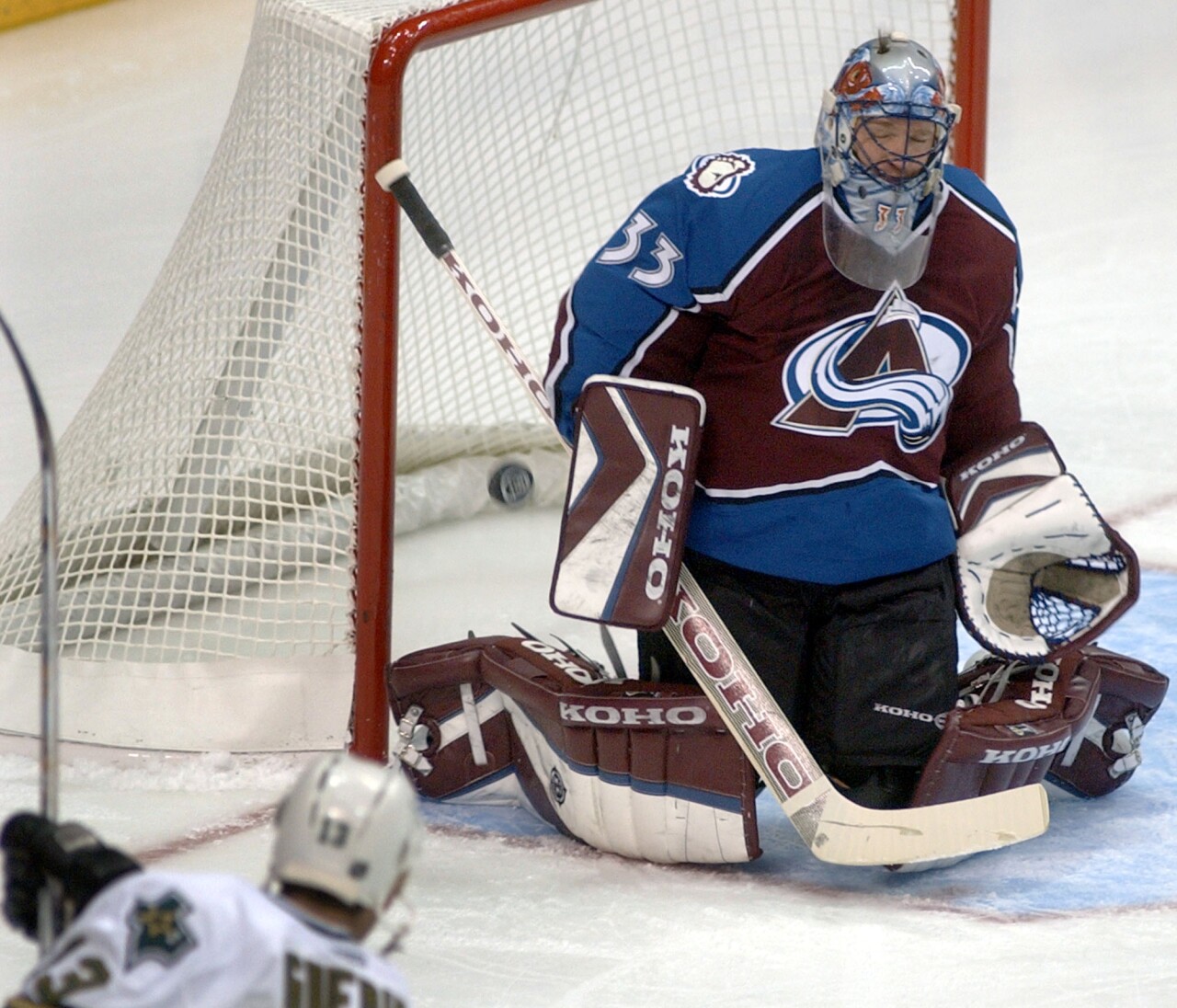 Patrick Roy, Goalie, 33, Avalanche, Coach, Avs, Best Goalie, Colorado  Avalanche, HD wallpaper