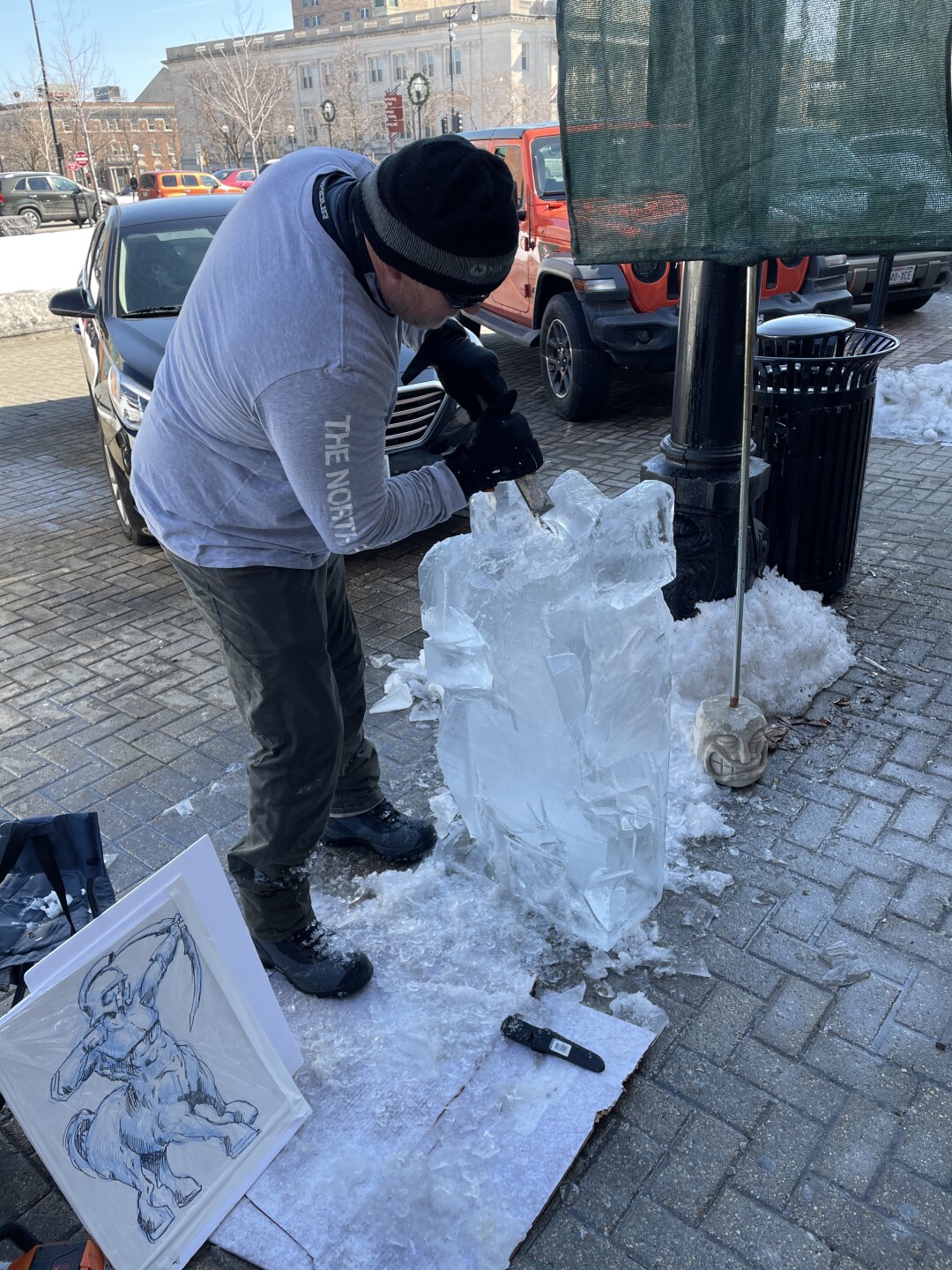 Chili Ice Walk is returning to downtown Racine on Saturday, Feb. 26.