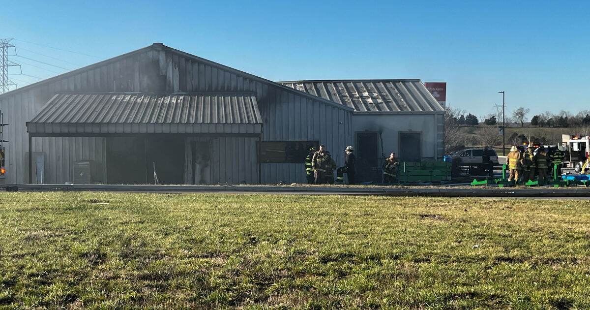 Building destroyed after fire in Harrodsburg - Vimarsana News