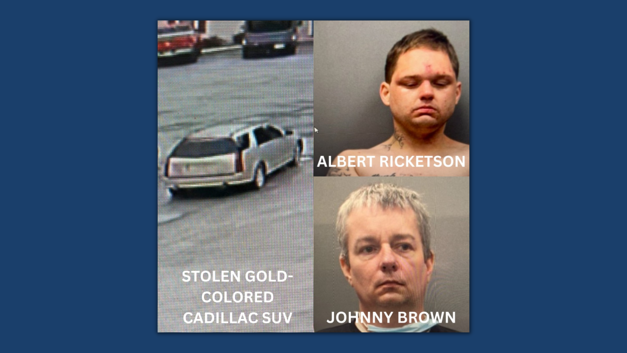 Escaped inmates from SW virginia