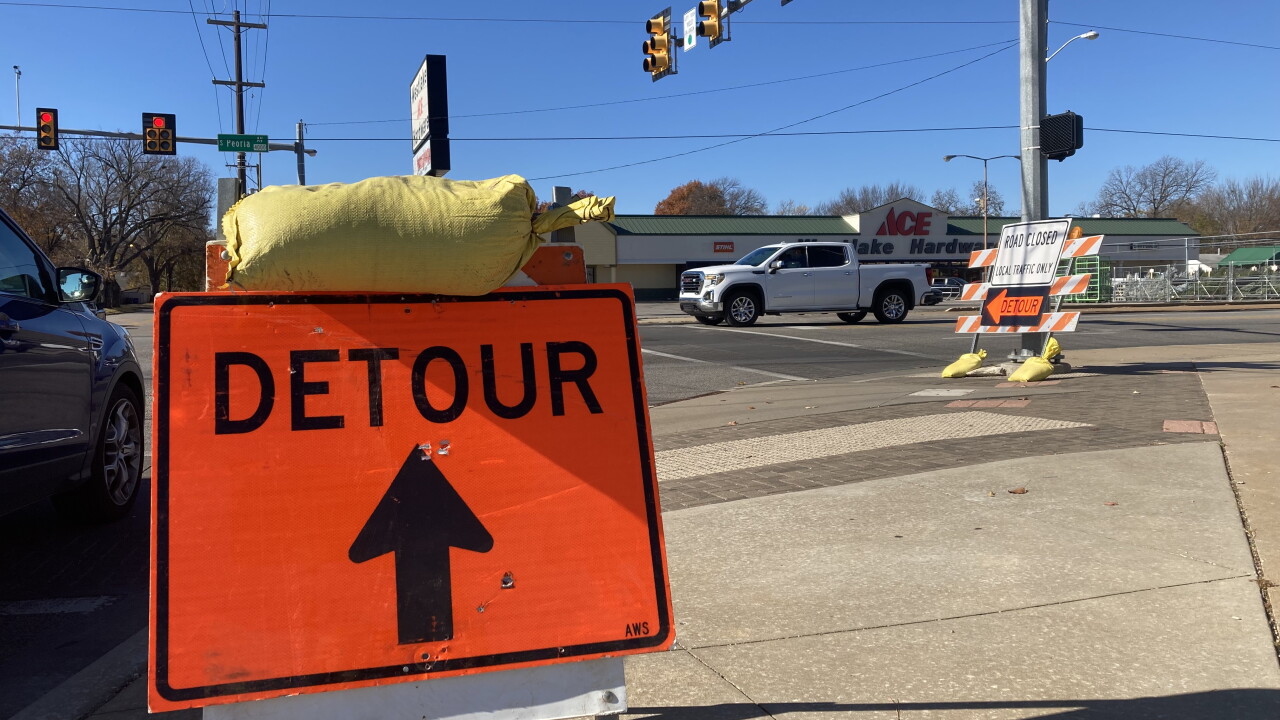 Peoria closure 2