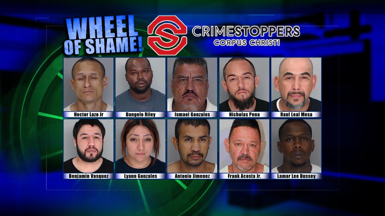 Wheel Of Shame Fugitives: July 10, 2019