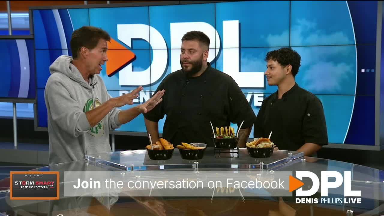 La Santa Maria Food Truck rolls into Denis Phillips Live with food and flavor 