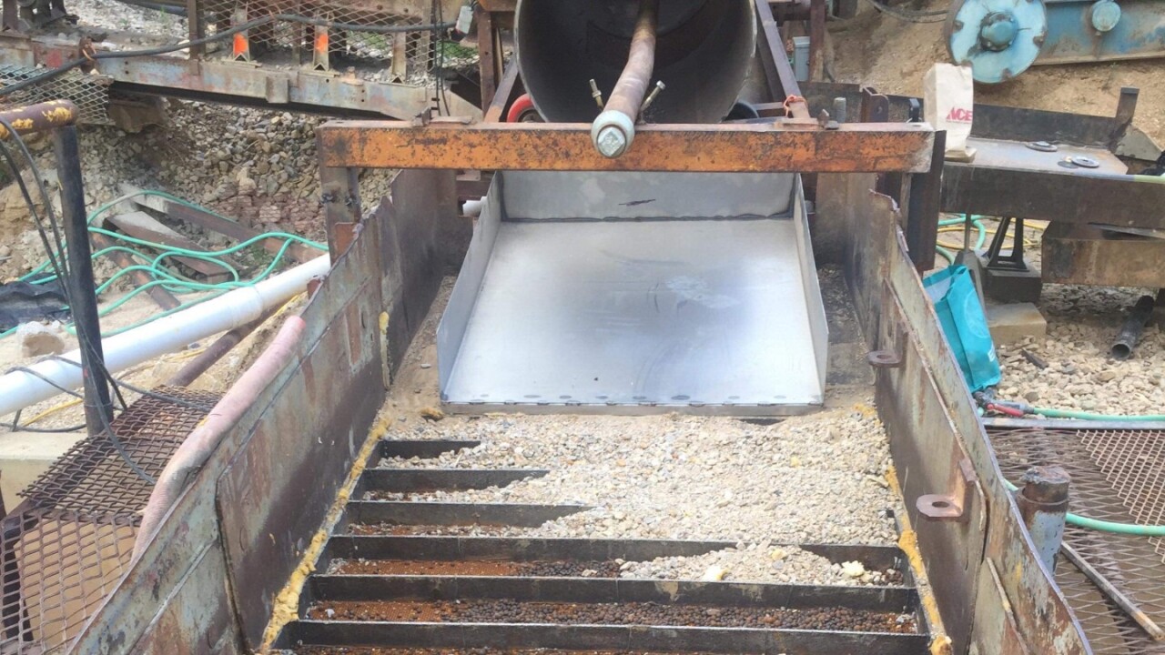 Secondary trommel
