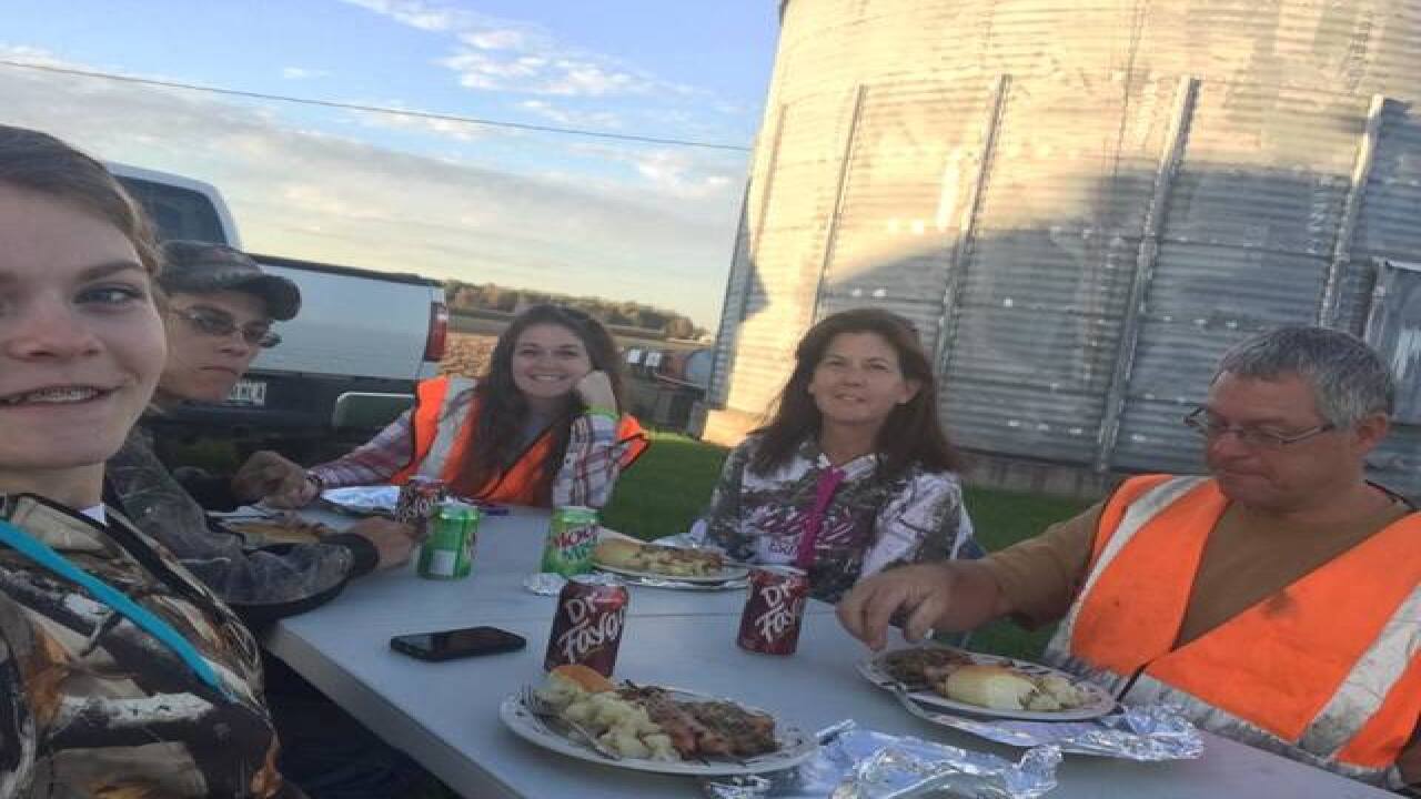 PHOTOS: Harvest time in Indiana