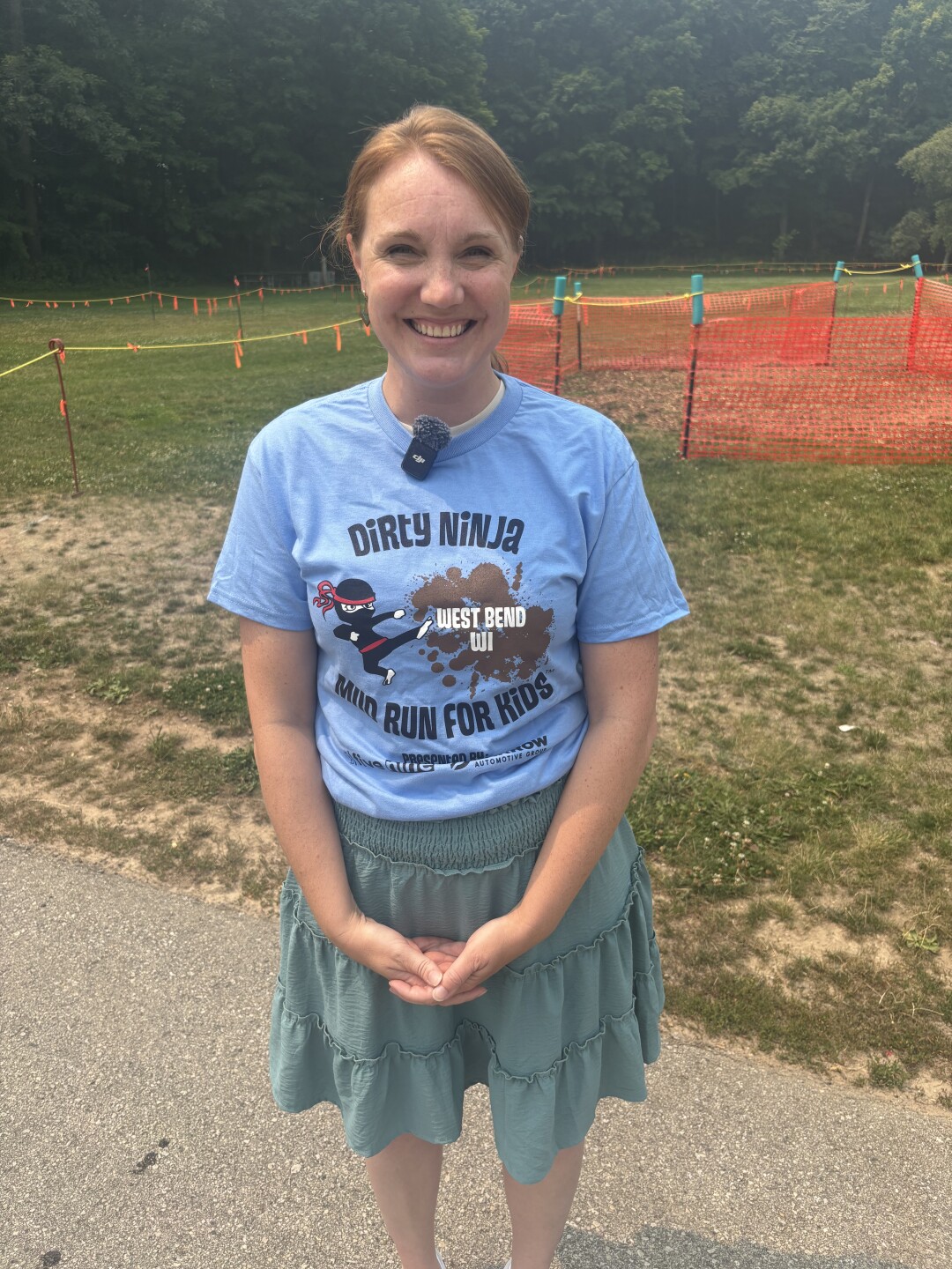 Kali Thiel is the communications director for the City of West Bend