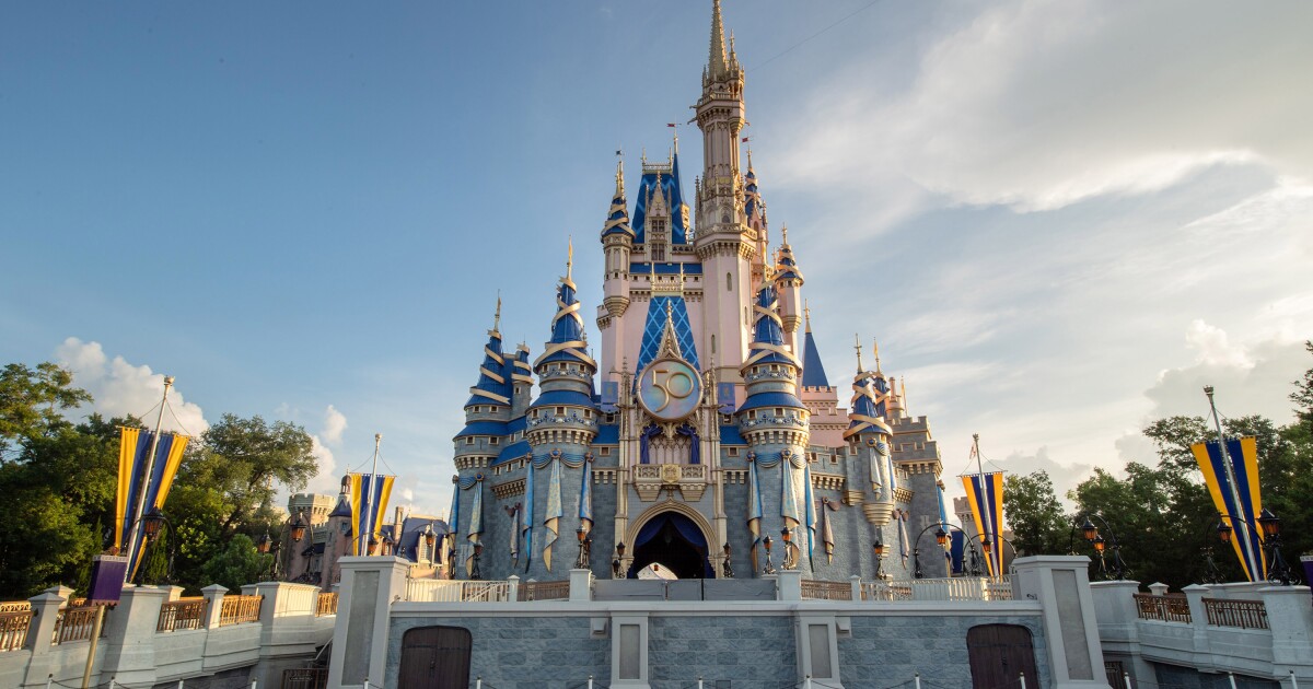 Then and Now: Walt Disney World turns 50