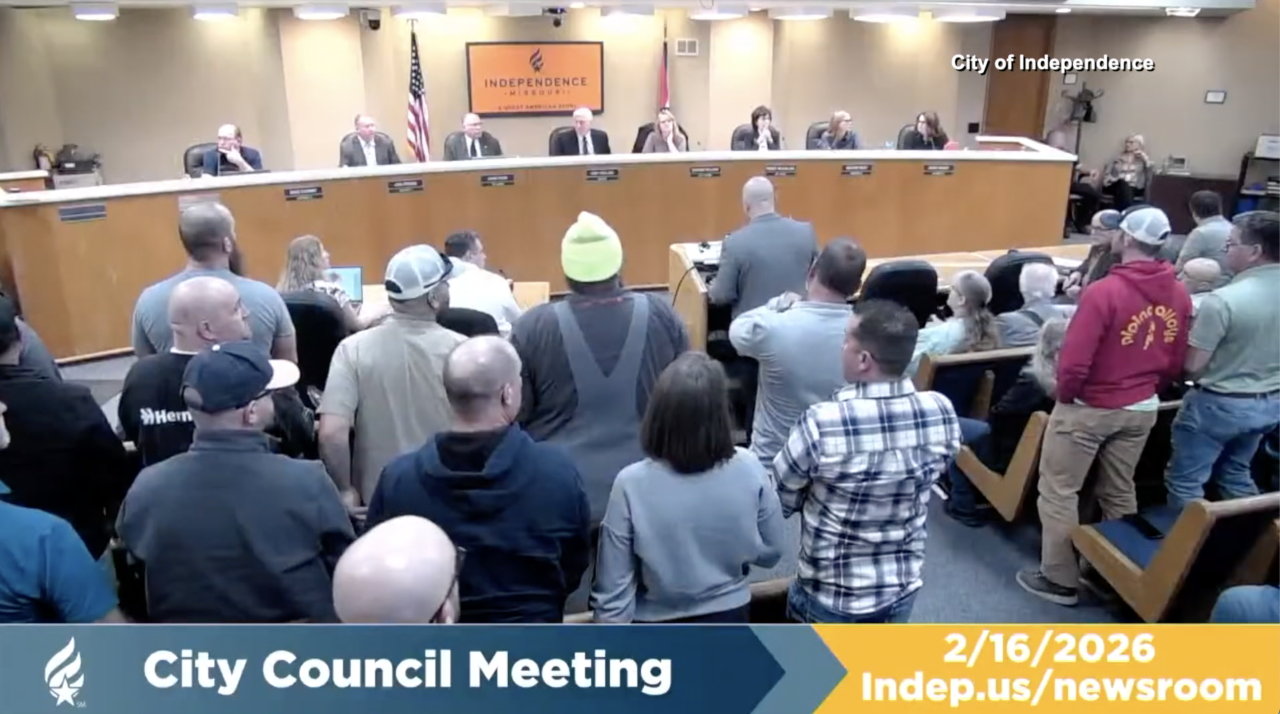 Independence data center union support