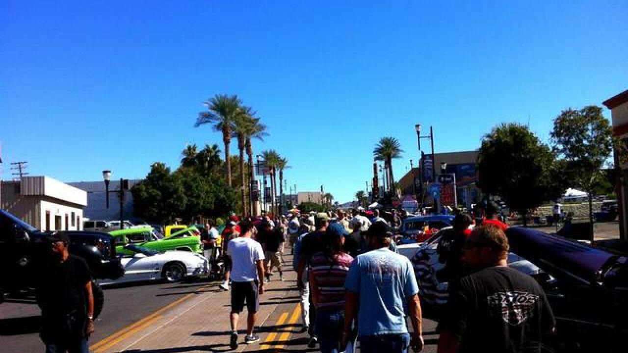 Super Run Classic Car Show pulls into Henderson