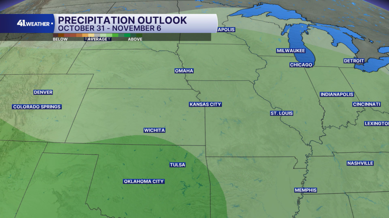 Precipitation Outlook
