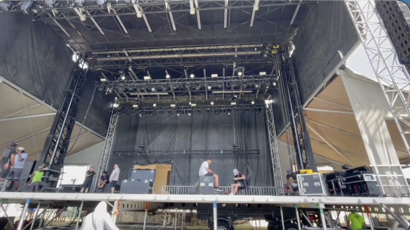 Navasota city leaders unanimously vote to build a 1,350-square-foot covered outdoor stage for local events