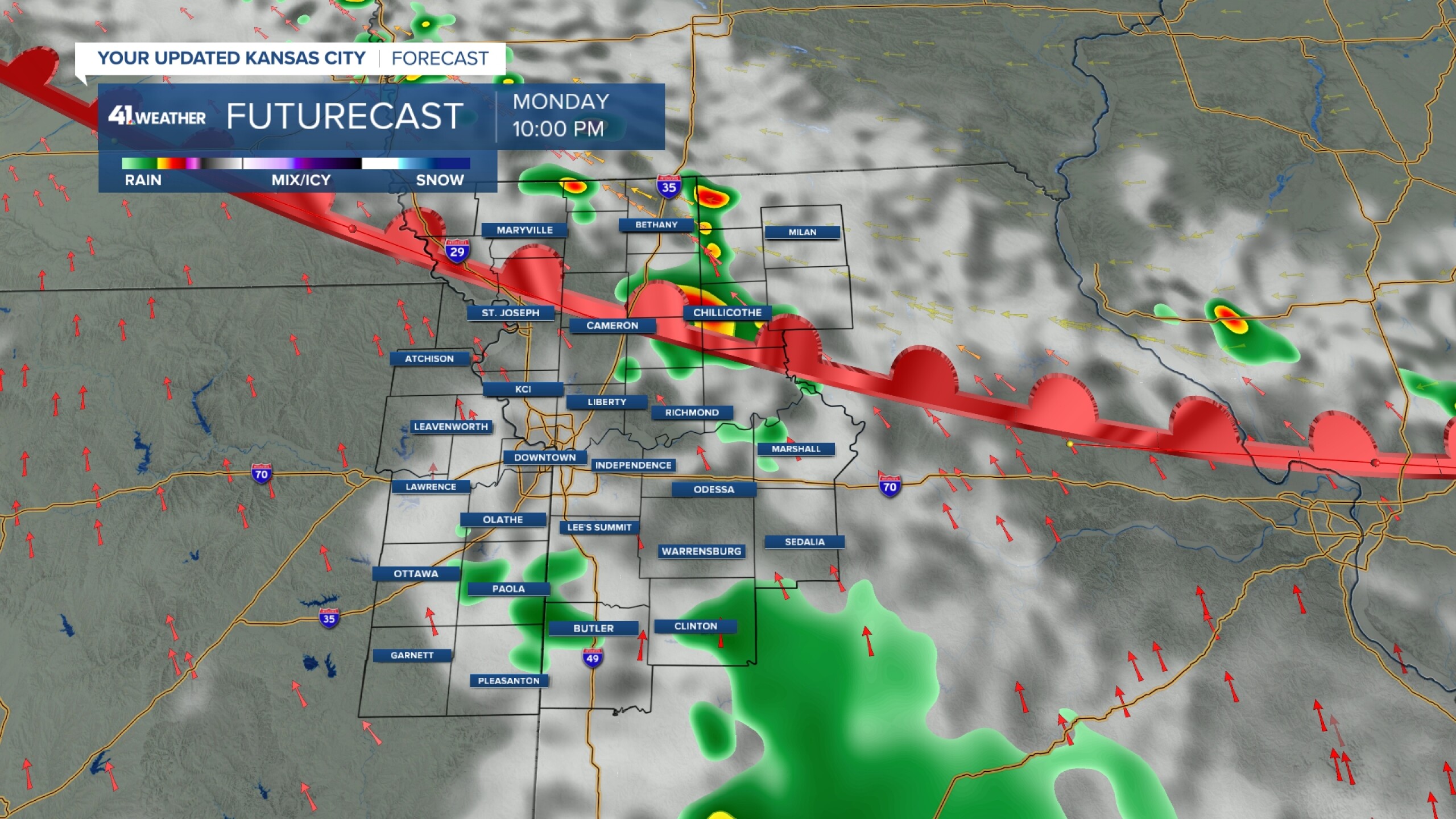 KSHB 41 Weather Blog | Kansas City's severe storm potential ramps up ...