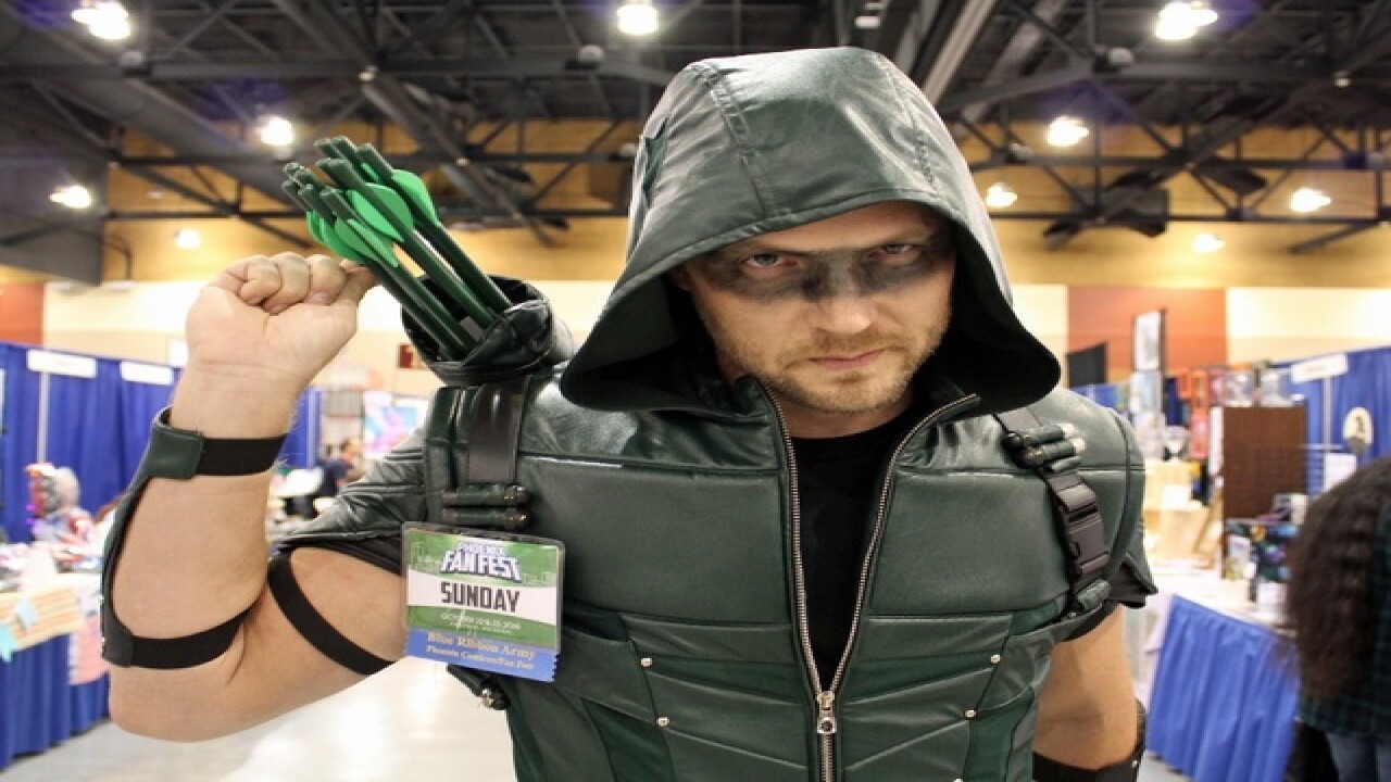 Phoenix Fan Fest: See some of the top costumes