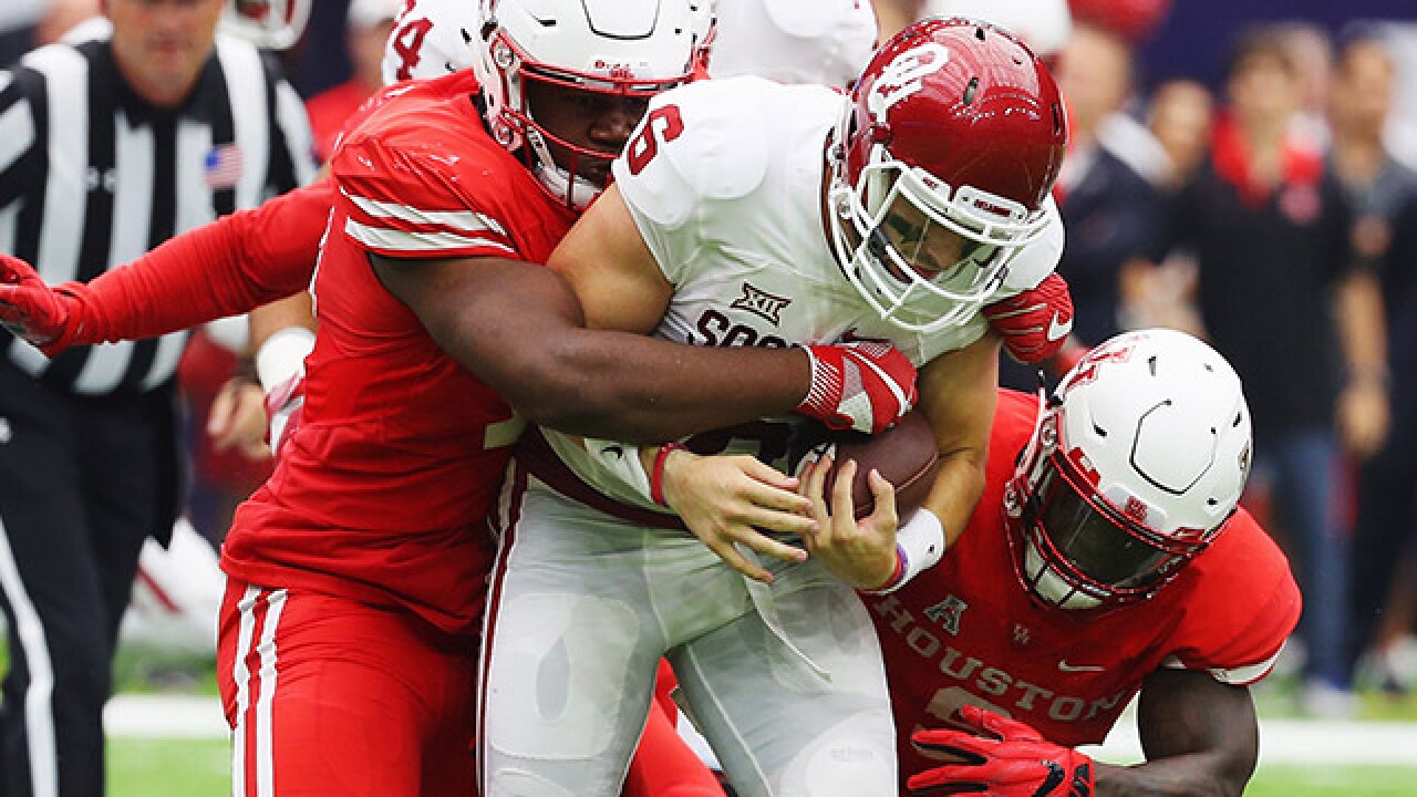 OU Sooners take on Houston Cougars