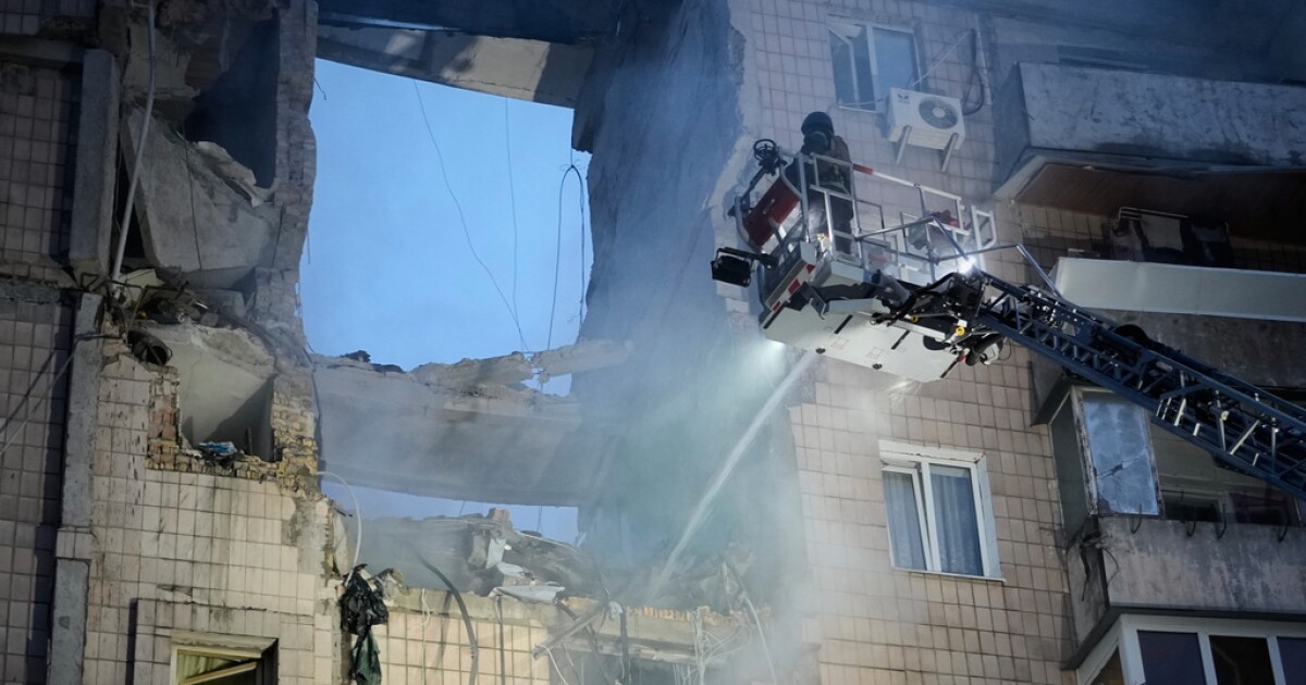 Τουλάχιστον 20 σκοτώθηκαν από επιδρομές ρωσικών πυραύλων και μη επανδρωμένων αεροσκαφών στην Ουκρανία