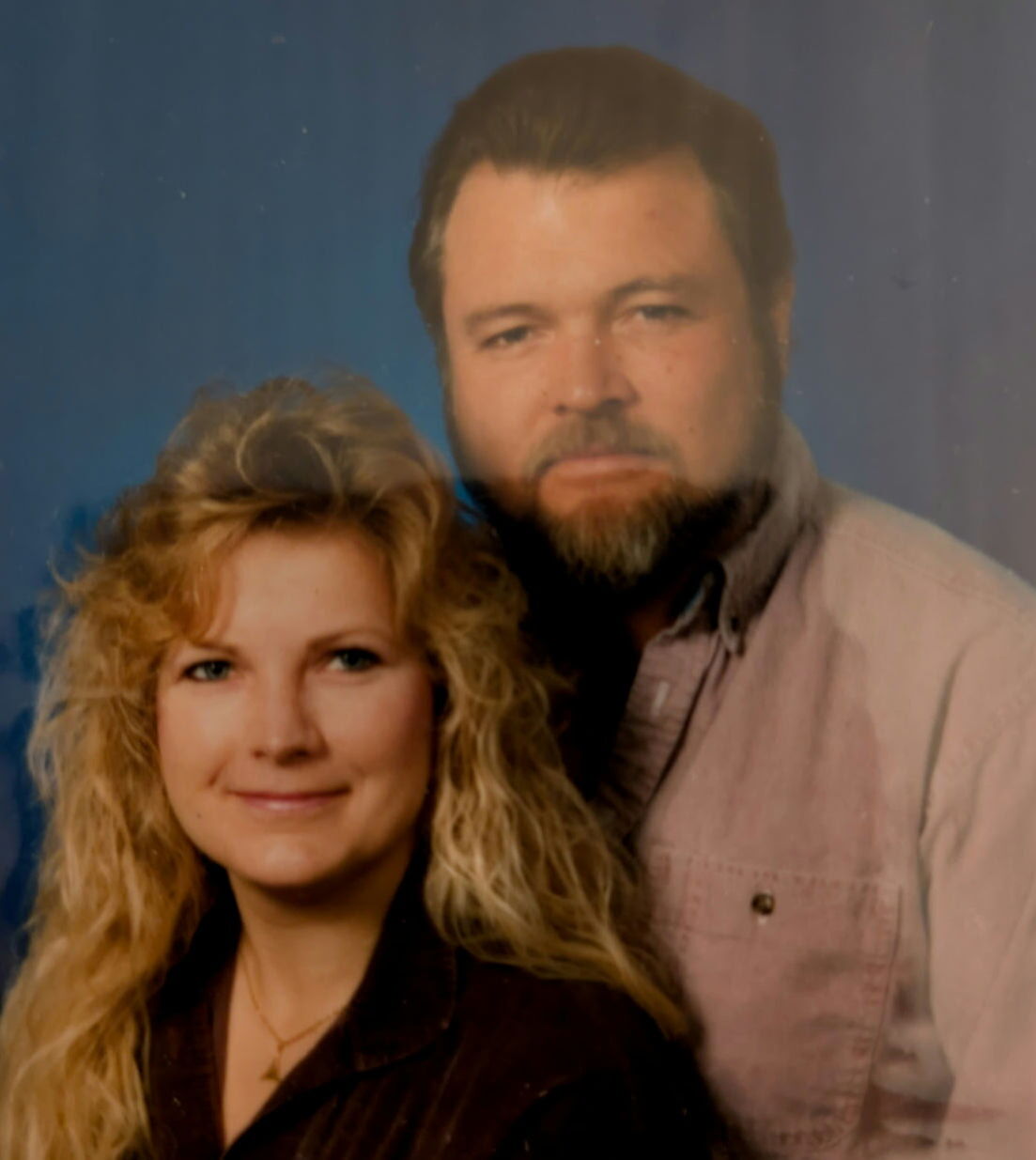 Dana Taylor with her late ex-husband Phillip Houtz