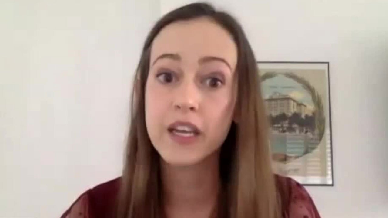 Caroline Melear, vice president of the Young Republicans of Palm Beach County