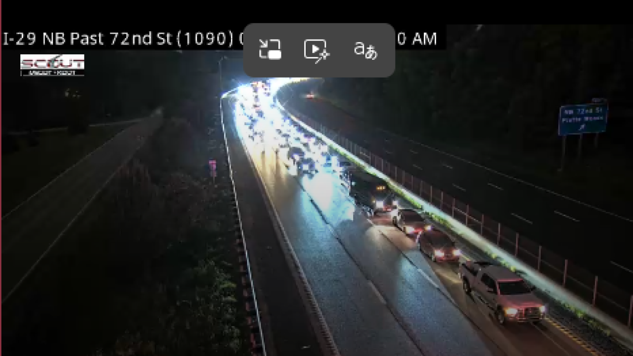 I-29 NB & NW 72nd Street