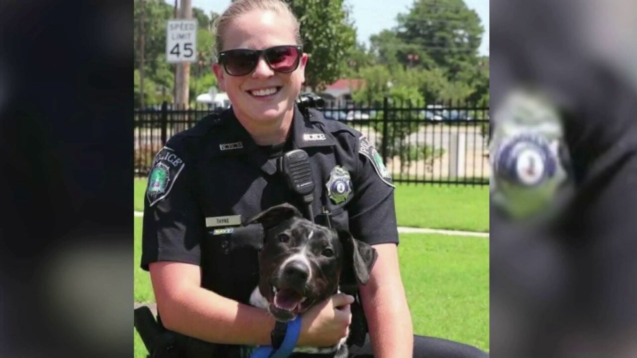 Newport News Police Officer Katie Thyne
