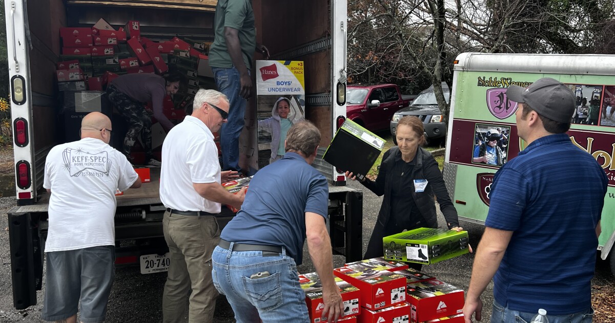 Nonprofit organizations receive donations from Walmart following mass