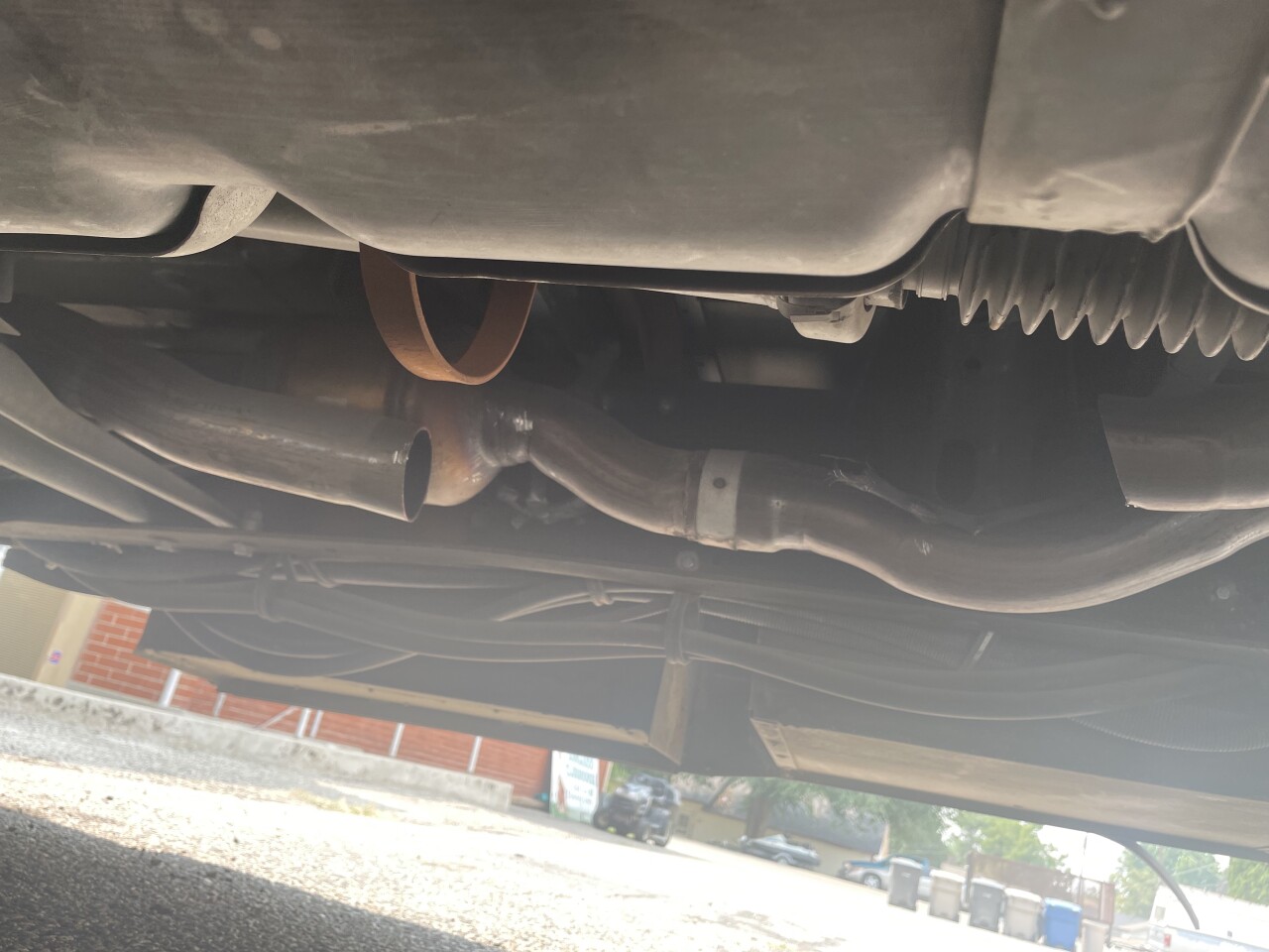 CATALYTIC CONVERTER MISSING