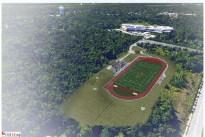 Turner High School Stadium Rendering