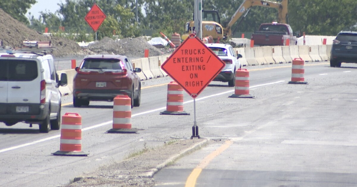 Cuyahoga County 'The danger is real': Highway Patrol, ODOT warn about I-90 work zone crashes Damon Maloney