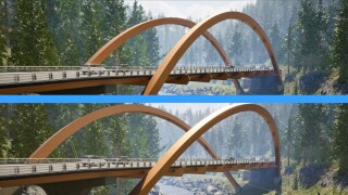 Rainbow Bridge design option 2026