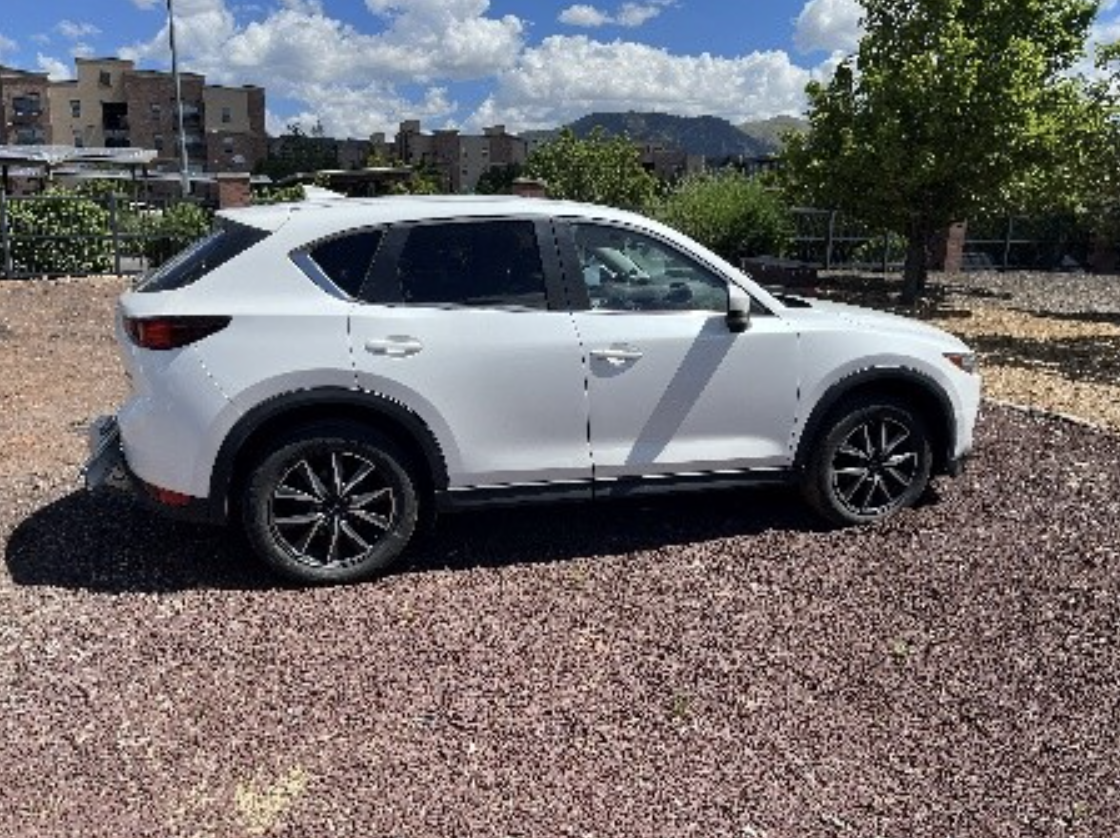Kelly Paduchowski's 2018 Mazda CX-5
