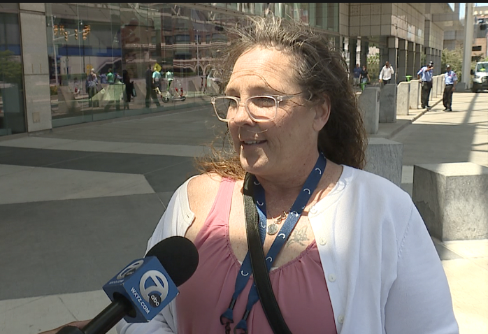 STACI NEEL TRUMP VISIT