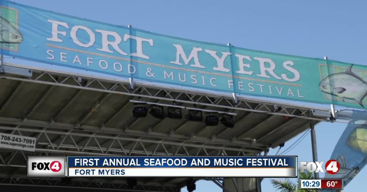 First annual Seafood and Music Festival held in Fort Myers