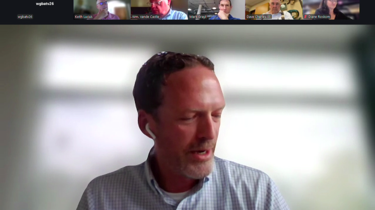 stadium meeting Brian Dworak