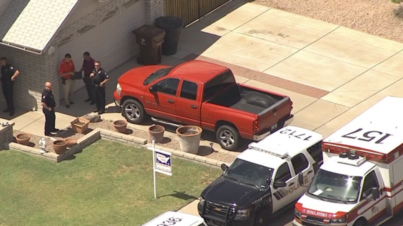 Peoria Fire: 3-year-old boy breathing after falling into backyard pool