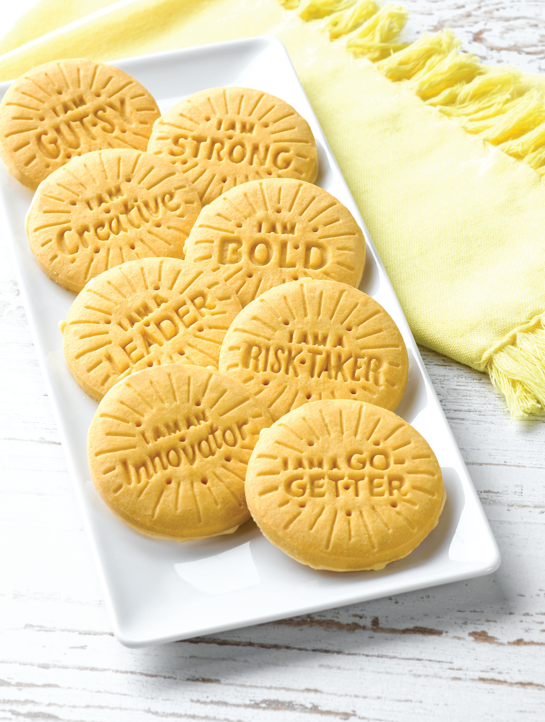 Girl Scouts Lemon-Ups cookie