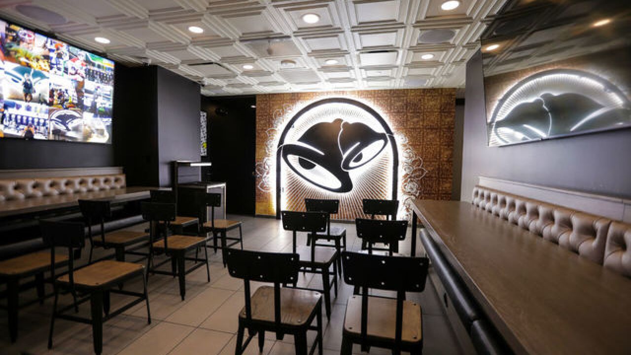 Taco Bell celebrating expansion with freebies