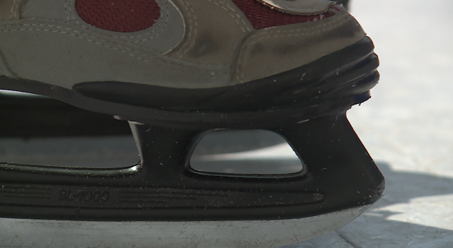 An ice-skating rink is now open in Belle Glade.