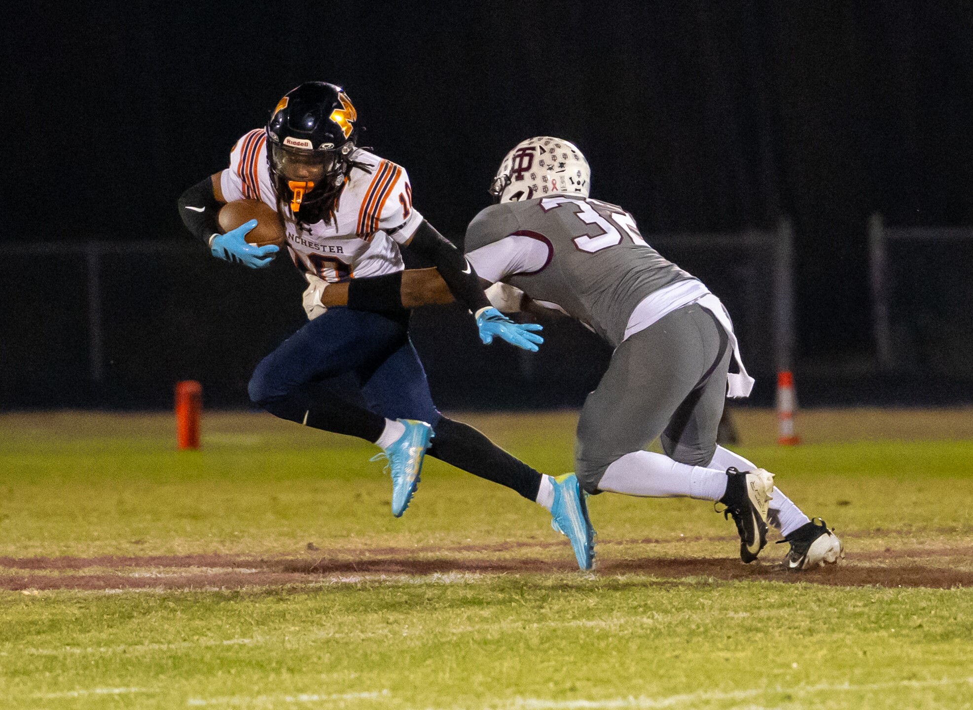Thomas Dale wins on 99-yard pick-6 as time expires in stunning playoff upset