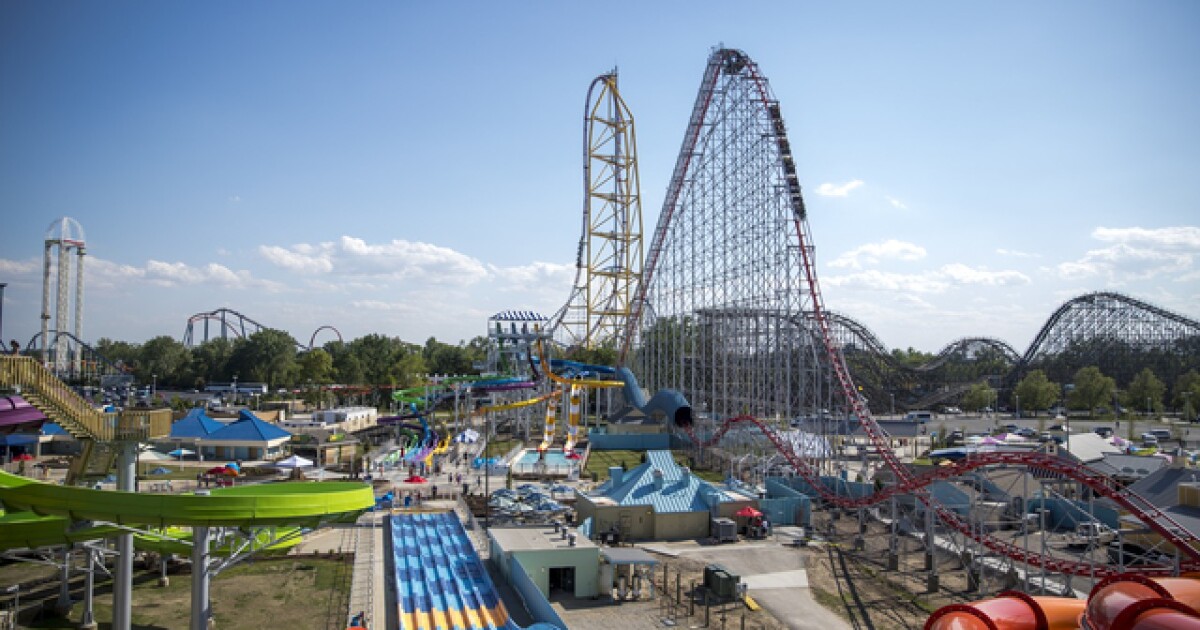 Cedar Point се трансформира в компания за гигантски тематични паркове