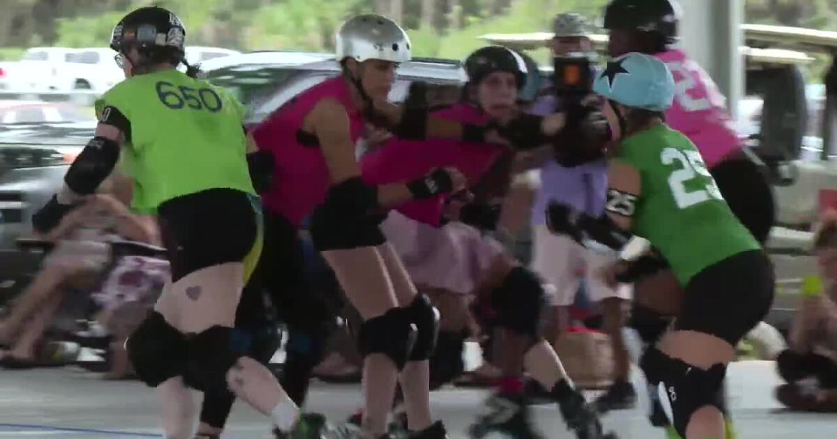 Roller derby league brings gladiator sport to the Treasure Coast at Indian River Fairgrounds