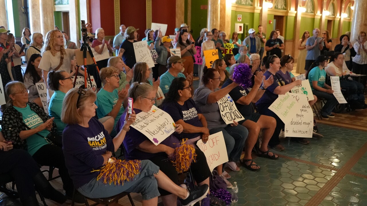 Medicaid Rally