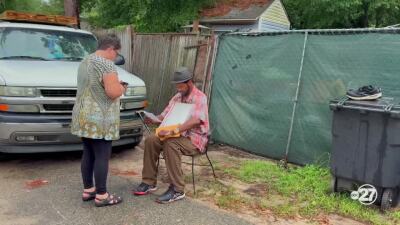 Community rally to help retiree