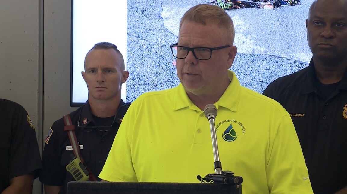 Jeff Miles, Environmental Services Director for Kansas City, Kansas