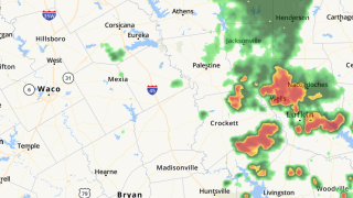 radar image Sunday July 5