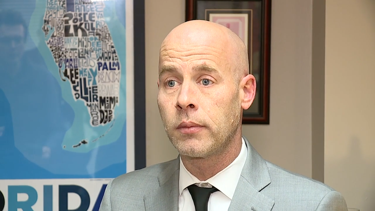Representative Evan Jenne, a Democrat representing Broward County