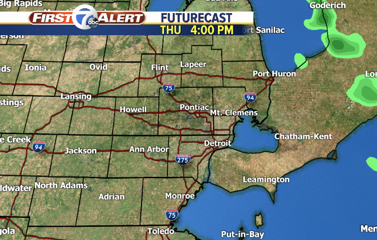 HRRR Forecast Model