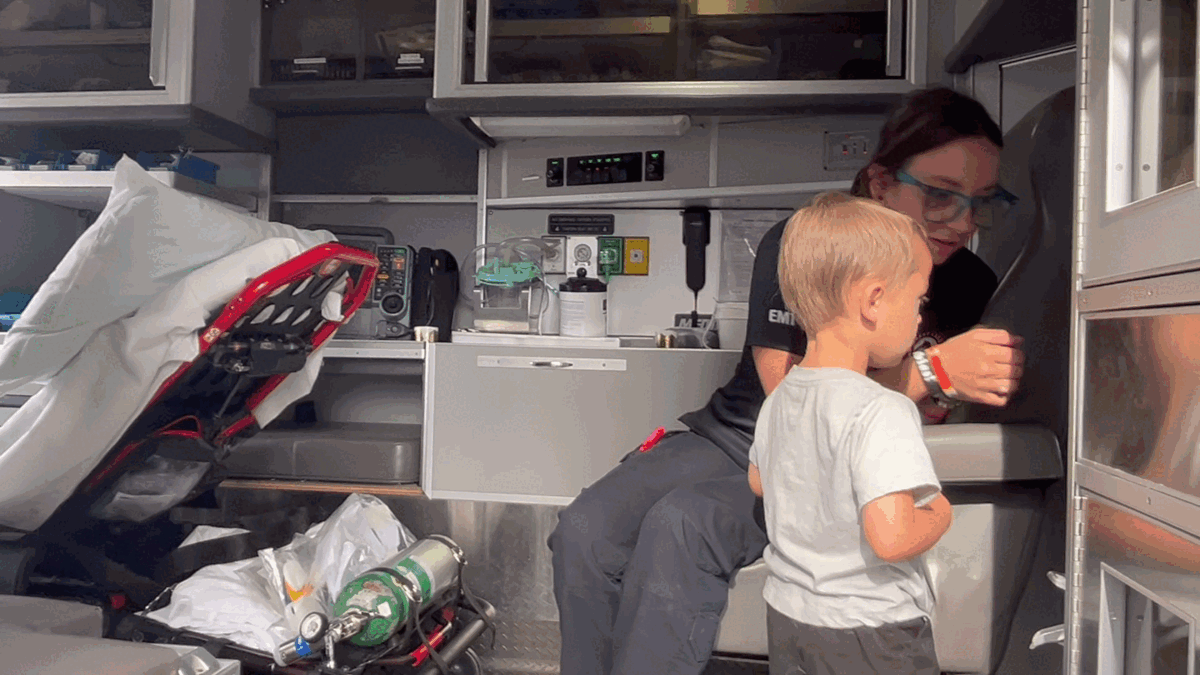 "Touch A Truck" event in downtown Great Falls