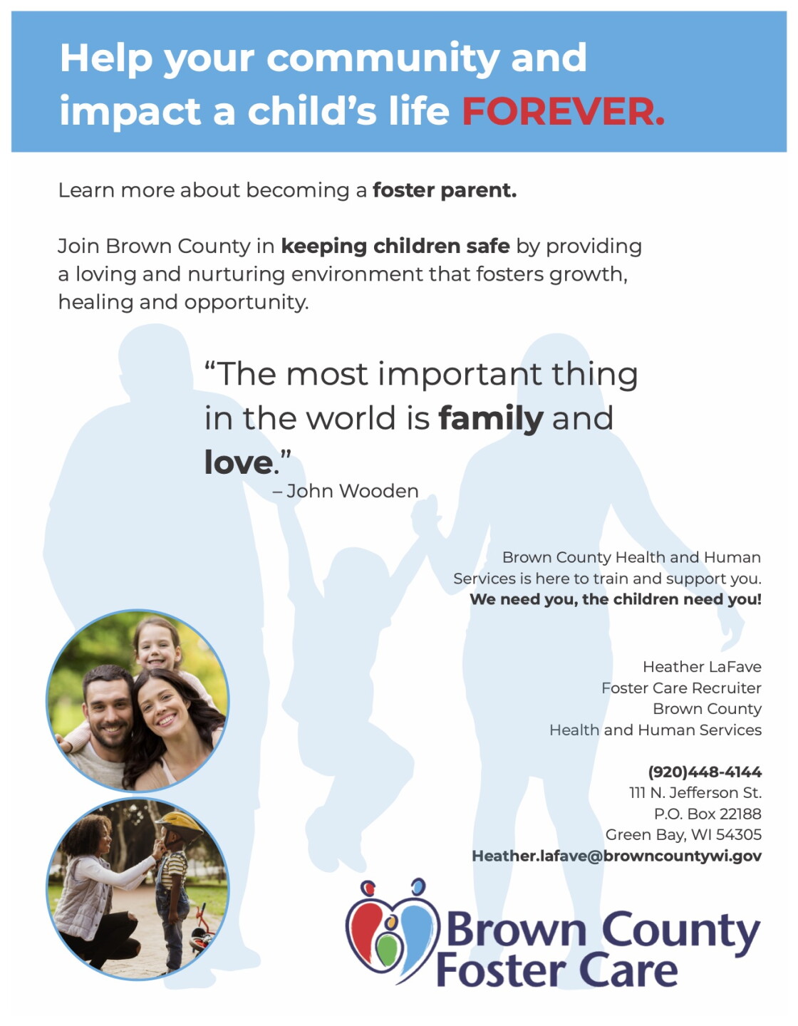 Brown County Foster Care