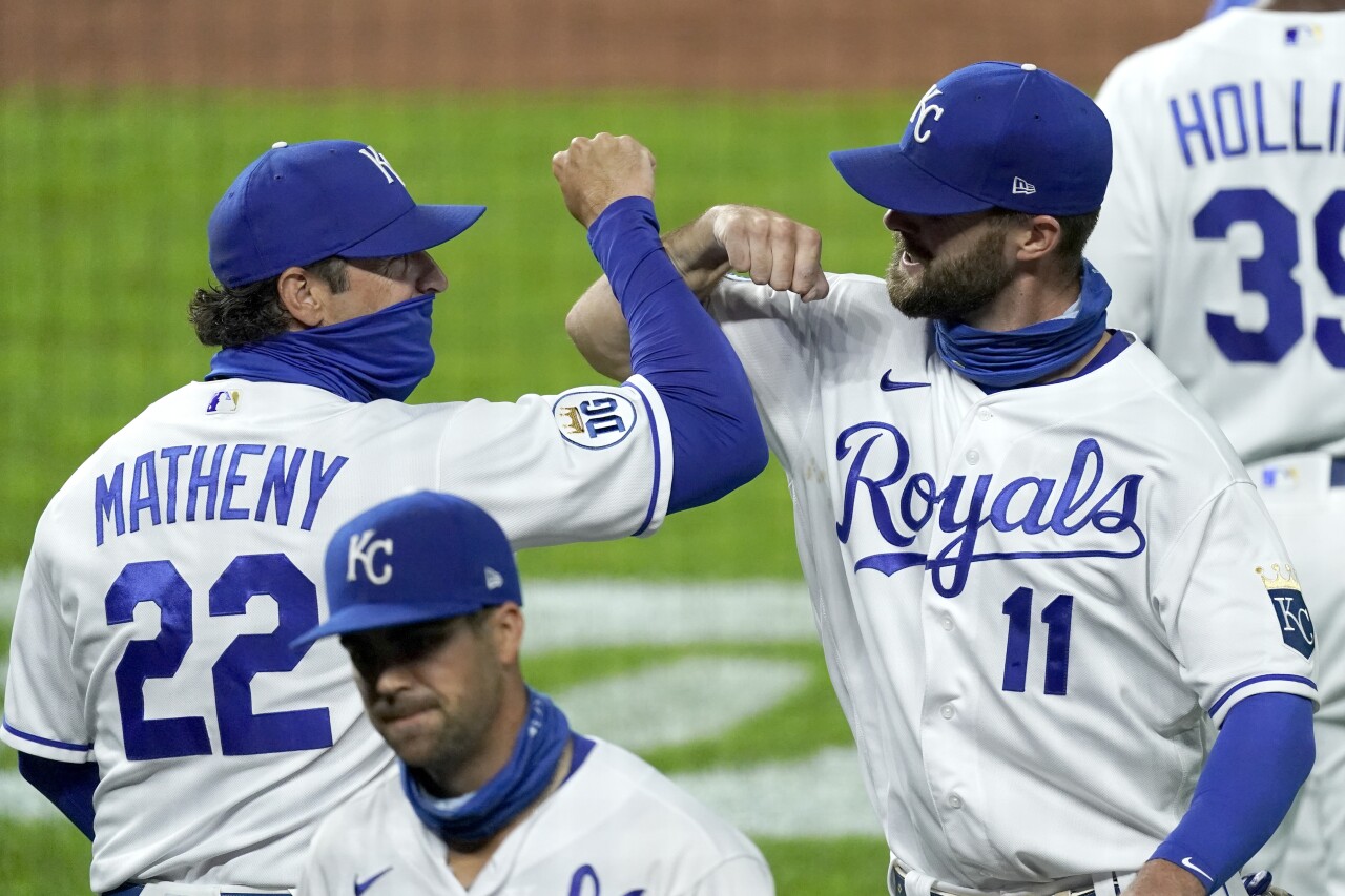Indians Royals Baseball