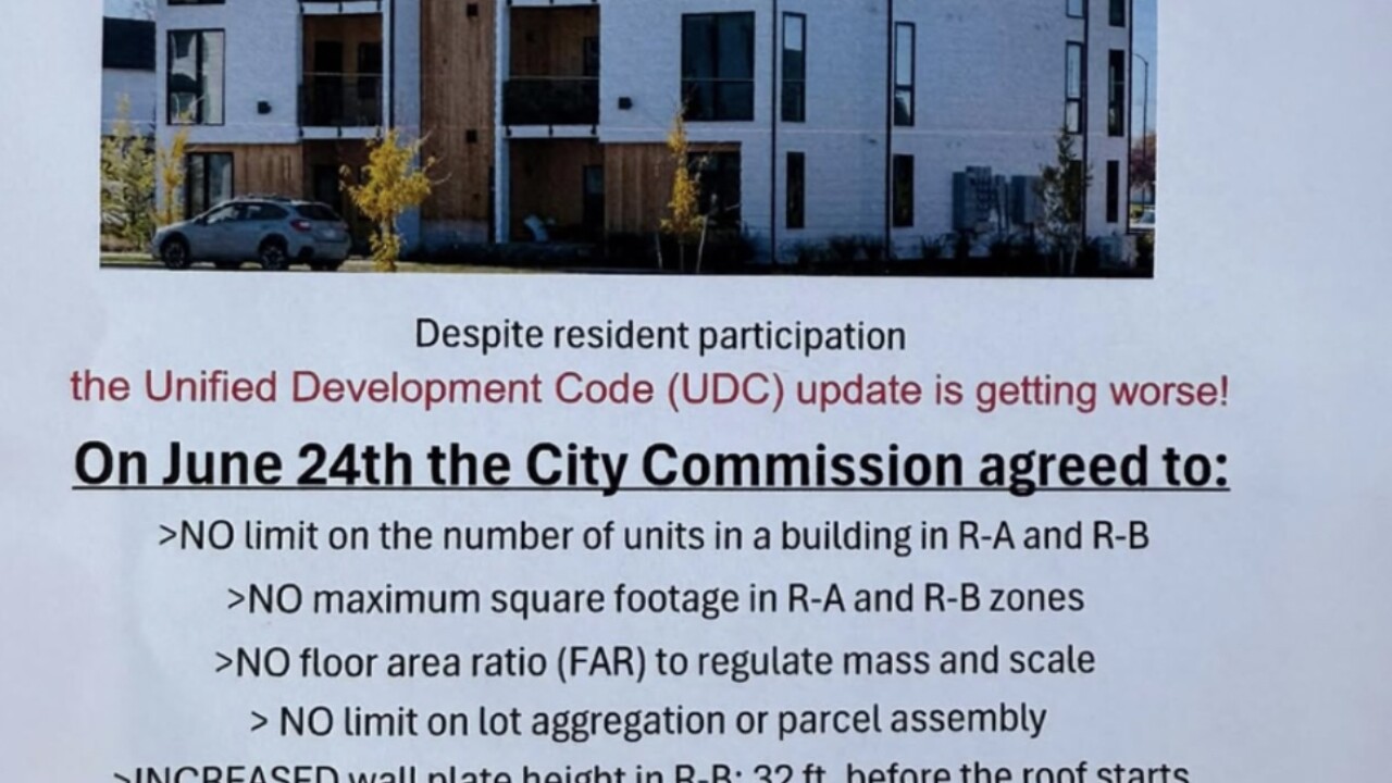 Illegal Flyer Zoning