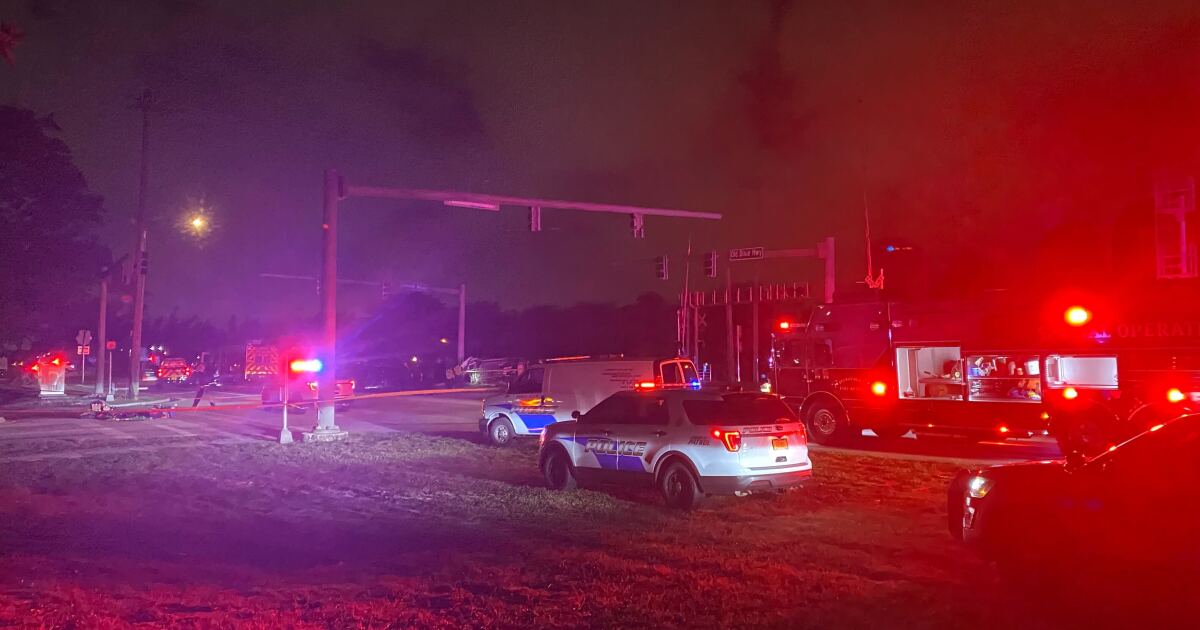 2 killed in crash with Brightline train in Delray Beach